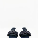 Jessie Scrunchie Sandals