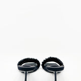 Jessie Scrunchie Sandals