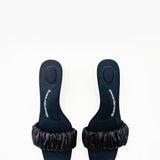 Jessie Scrunchie Sandals