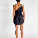 Twist Shoulder Mini Dress