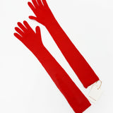 Crepe Knit Gloves