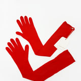 Crepe Knit Gloves