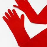 Crepe Knit Gloves