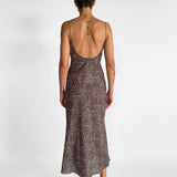 Low Back Slip Dress