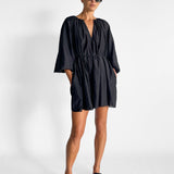 Voluminous Mini Dress