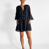 Voluminous Mini Dress
