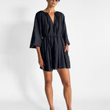 Voluminous Mini Dress