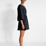 Voluminous Mini Dress