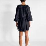 Voluminous Mini Dress