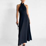 T-Back Midi Dress
