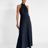 T-Back Midi Dress