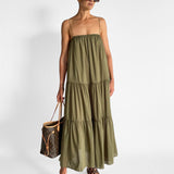 Voluminous Tiered Sundress