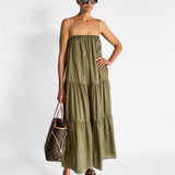 Voluminous Tiered Sundress