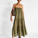 Voluminous Tiered Sundress