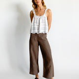 Louise Linen Pants