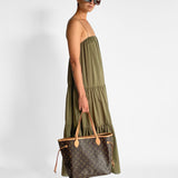Voluminous Tiered Sundress