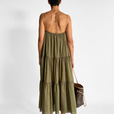 Voluminous Tiered Sundress