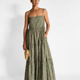 Tiered Low Back Sundress