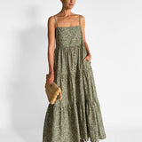 Tiered Low Back Sundress