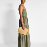 Tiered Low Back Sundress