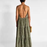 Tiered Low Back Sundress