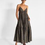 Triangle Tiered Sundress
