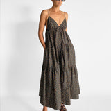 Triangle Tiered Sundress