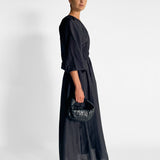 Single Sleeve Maxi Dress