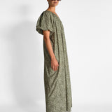 One Shoulder Maxi Dress