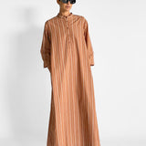 Relaxed Stripe Djellaba