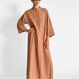 Relaxed Stripe Djellaba