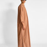 Relaxed Stripe Djellaba