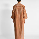 Relaxed Stripe Djellaba