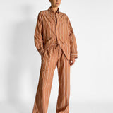 Relaxed Stripe Pant