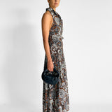 Scarf Halter Dress