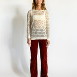 Long Sleeve Lace Top