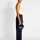 Relaxed Satin Pant