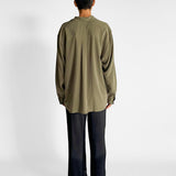 Long Sleeve Silk Shirt
