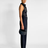 High Waist Pleat Pant