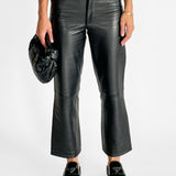 Core Relaxed Leather Pant