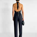 High Waist Pleat Pant