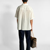 Embroidered Short Sleeve Shirt