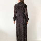 Printed Georgette Maxi Dress