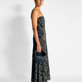 Bias Column Dress
