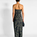 Bias Column Dress