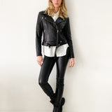 Leather Leggings