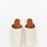 Grove Square Welted Mules