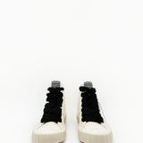 High-Top Ribbon Sneakers