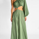 Asymmetric Wave Dress
