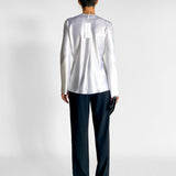 Crystaline Open Shirt